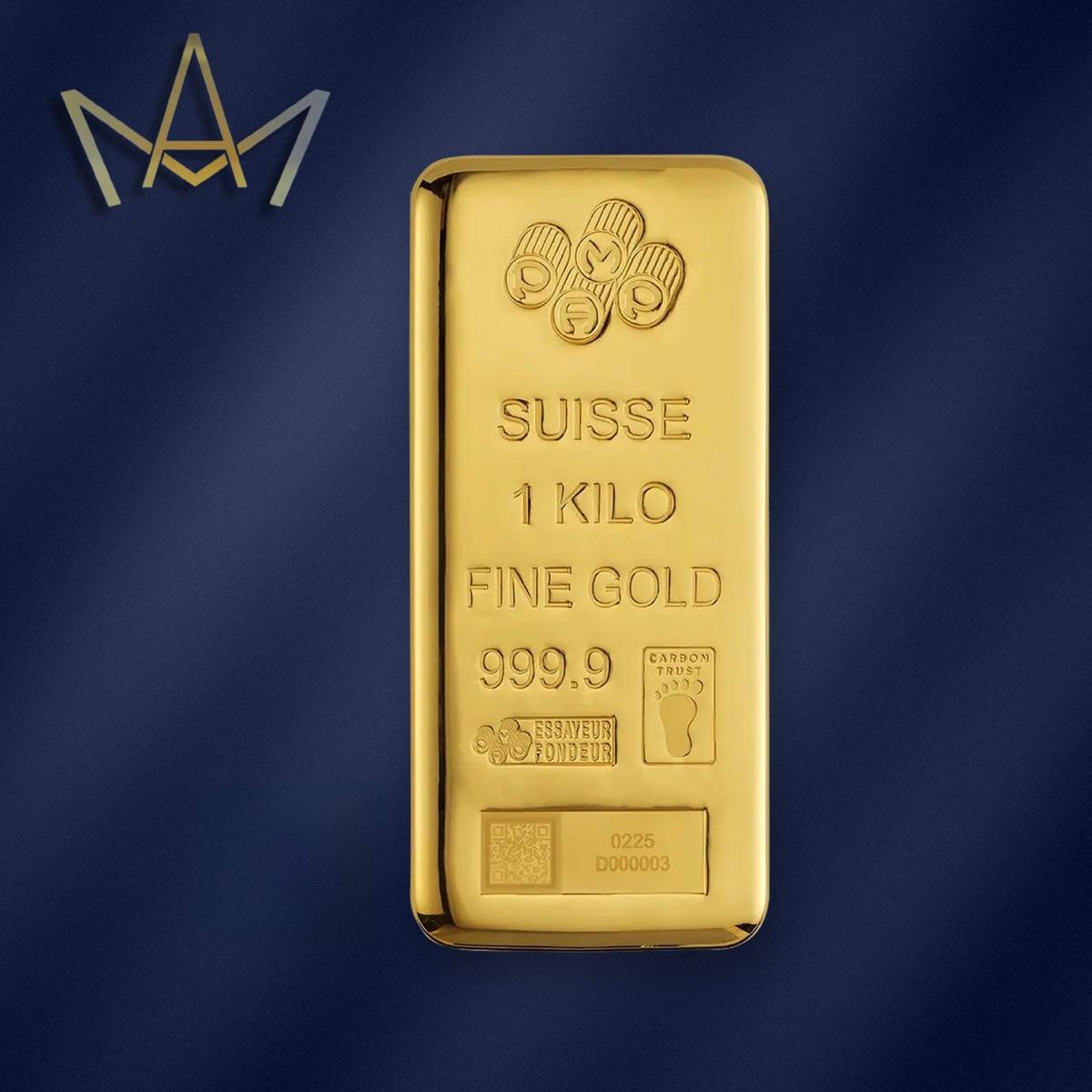 Gold Kg Bar