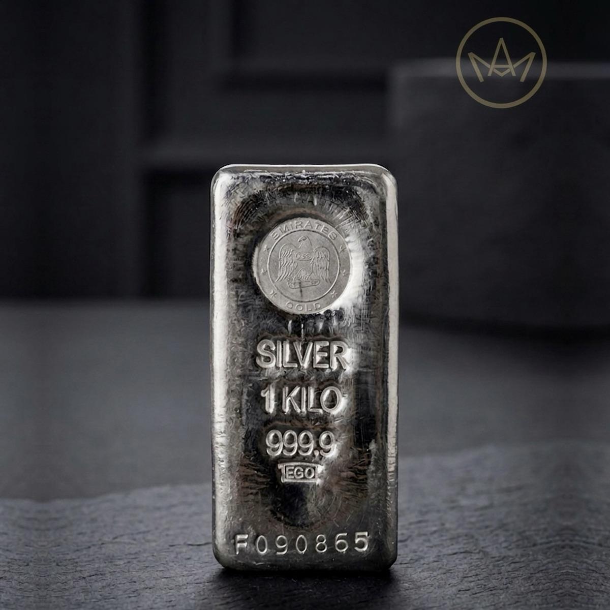 Silver Kg Bar
