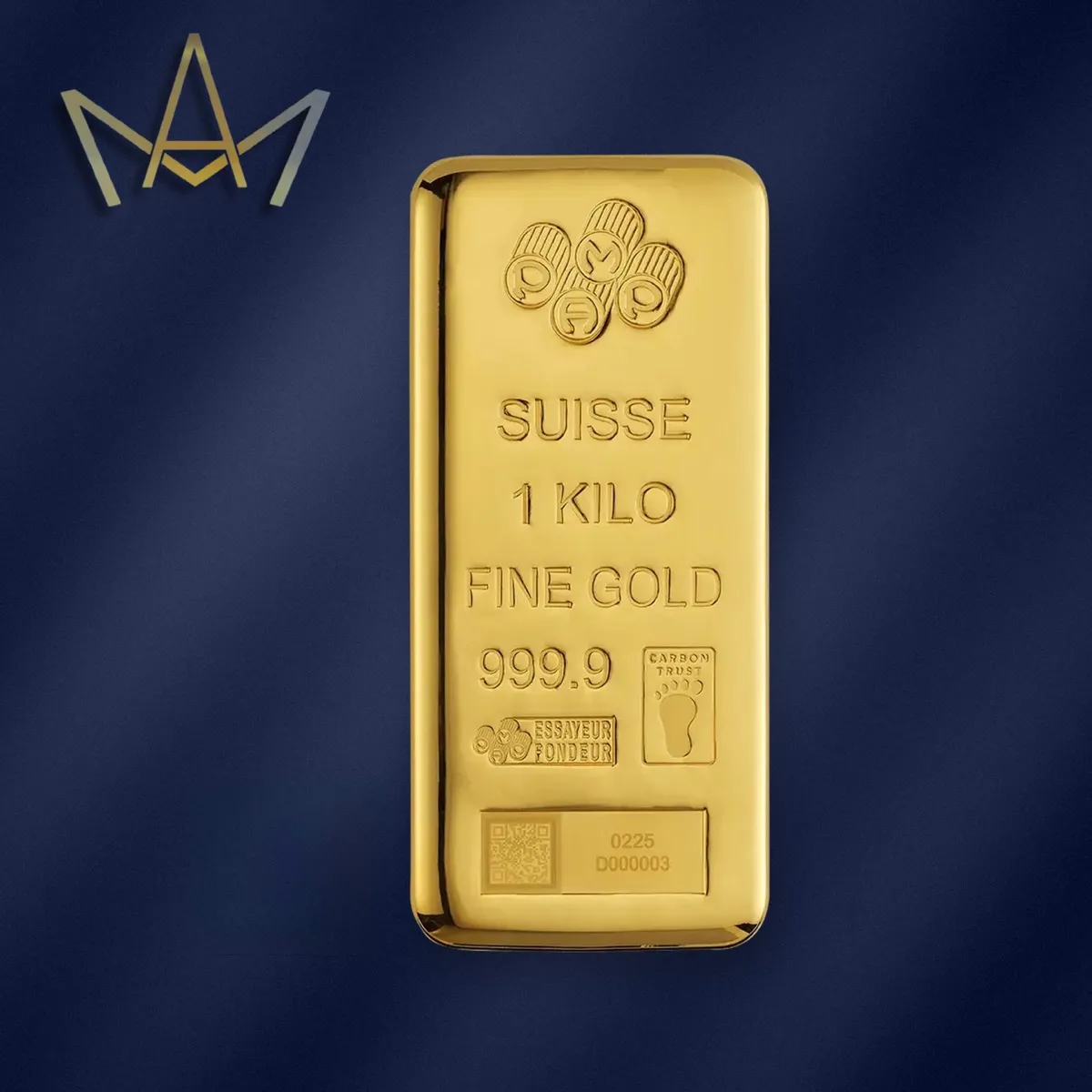 Gold Kg Bar